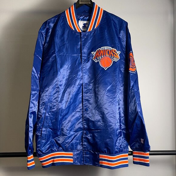 Men's Starter New York Knicks lightweight Jacket size 2XL - Picture 1 of 2